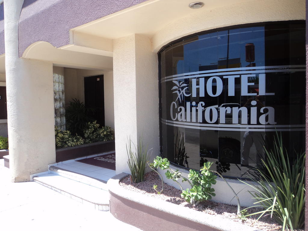 Hotel California Navojoa Exterior foto