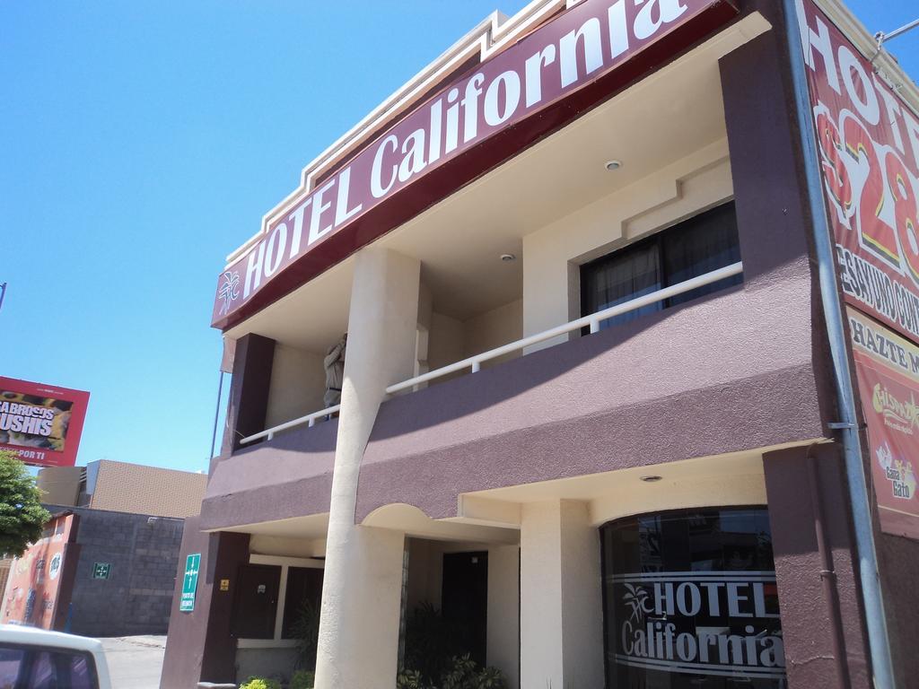Hotel California Navojoa Exterior foto